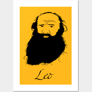 Leo Tolstoy Posters and Art